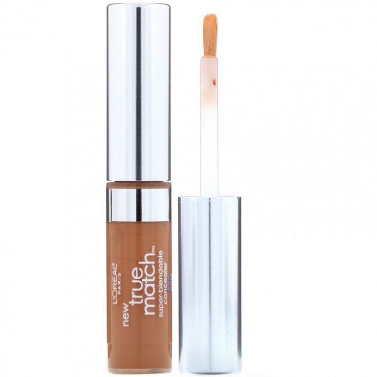 L’Oreal, Консилер True Match Super-Blendable Concealer, оттенок холодный средний/темный C6-7-8, 5,2 мл