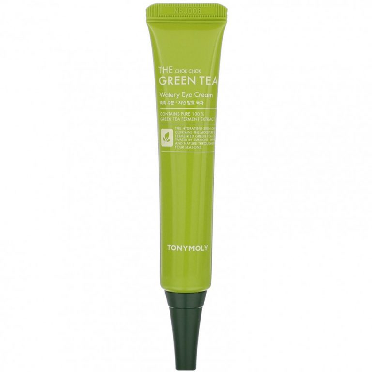 Tony Moly, The Chok Chok Green Tea, крем для кожи вокруг глаз, 30 мл