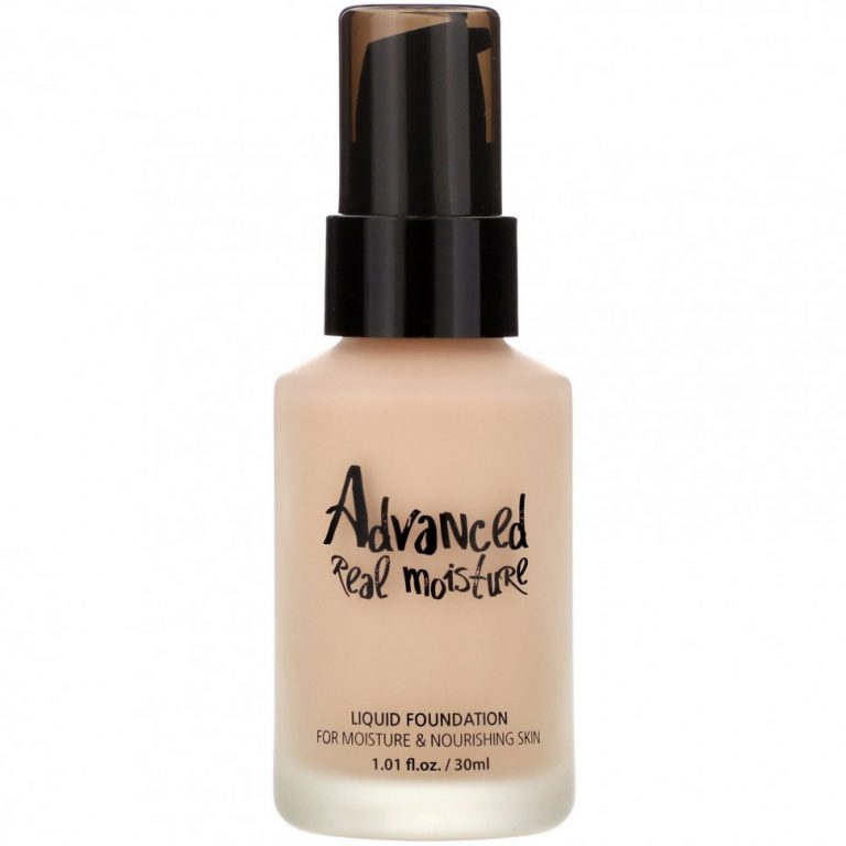 Touch in Sol, Advanced Real Moisture, Liquid Foundation, SPF 30 PA++, #21 Nude Beige, 1.01 fl oz (30 ml)