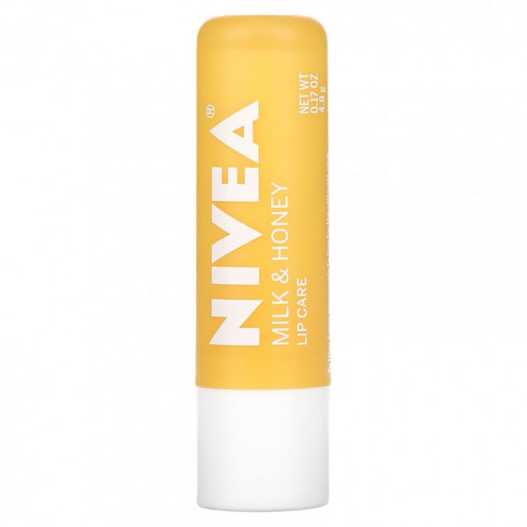 Nivea, Milk & Honey Lip Care, 0.17 oz (4.8 g)