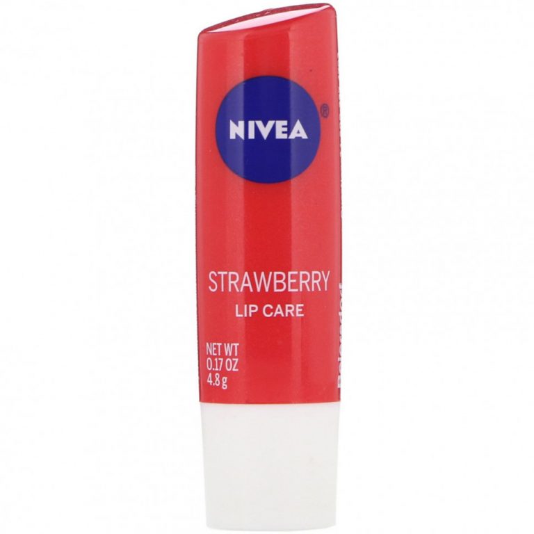 Nivea, Lip Care, Strawberry , 0.17 oz (4.8 g)