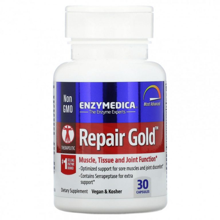 Enzymedica, Repair Gold, 30 капсул