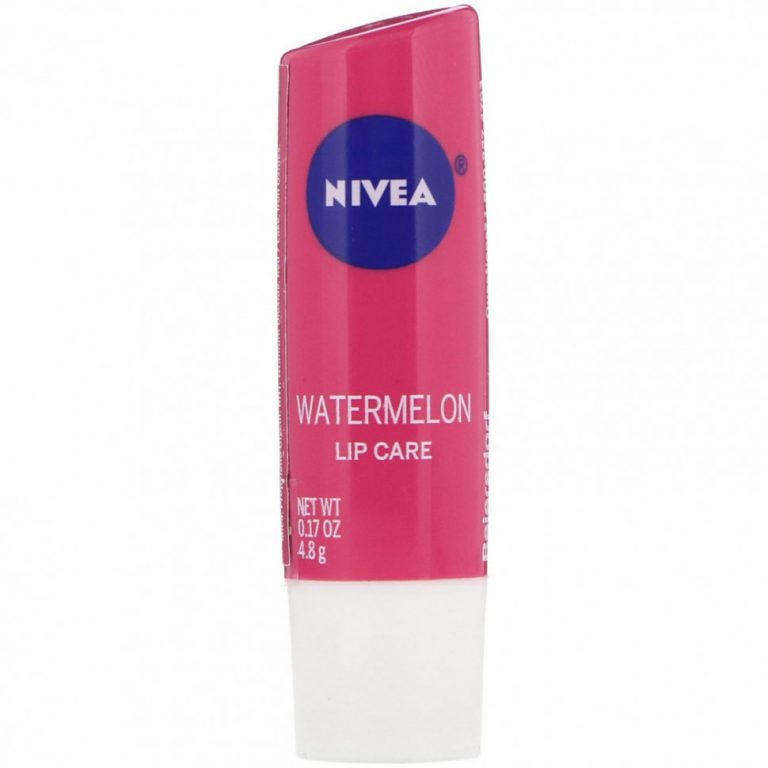 Nivea, Уход для губ, Арбуз, 0,17 унции (4,8 г)