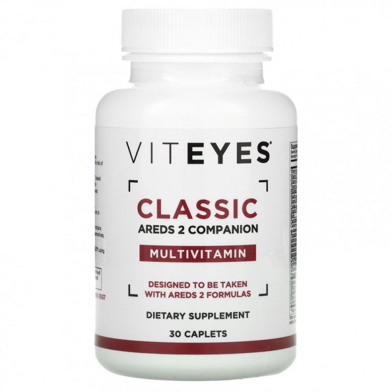 Viteyes, Classic Multivitamin, AREDS 2 Companion, 30 капсул