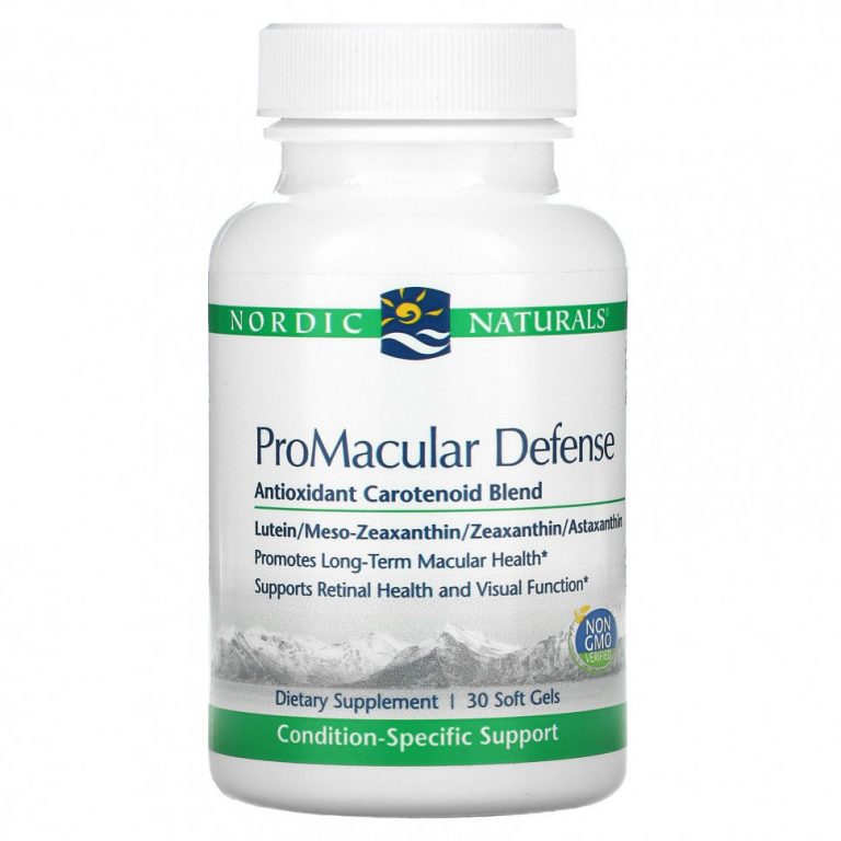 Nordic Naturals, ProMacular Defense, 30 мягких таблеток