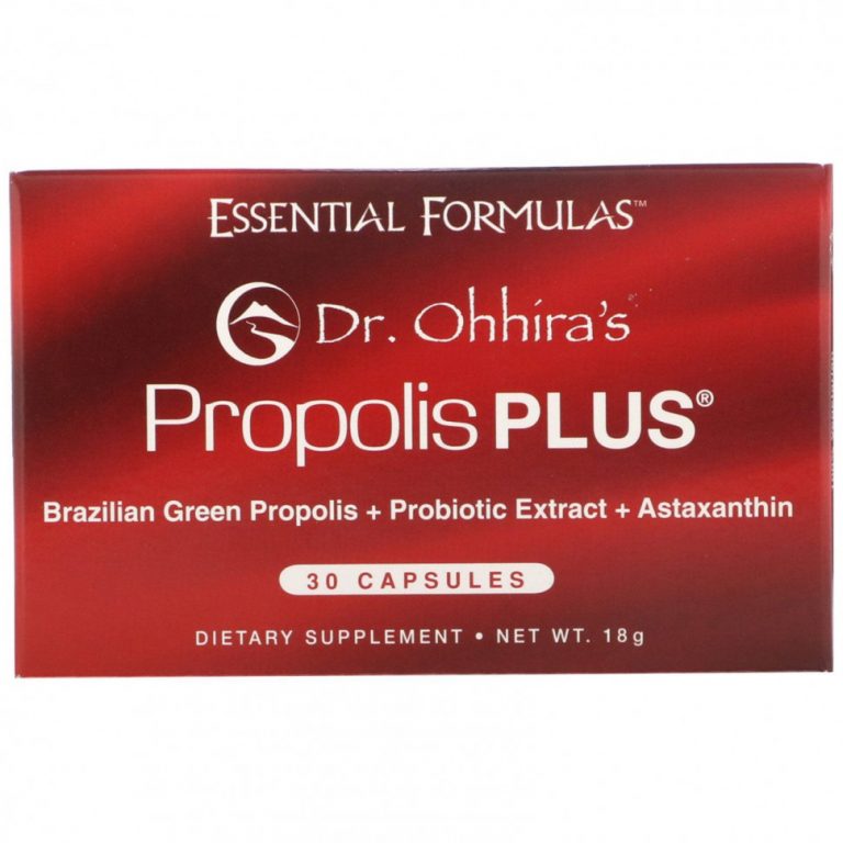 Dr. Ohhira’s, Propolis Plus, 30 капсул