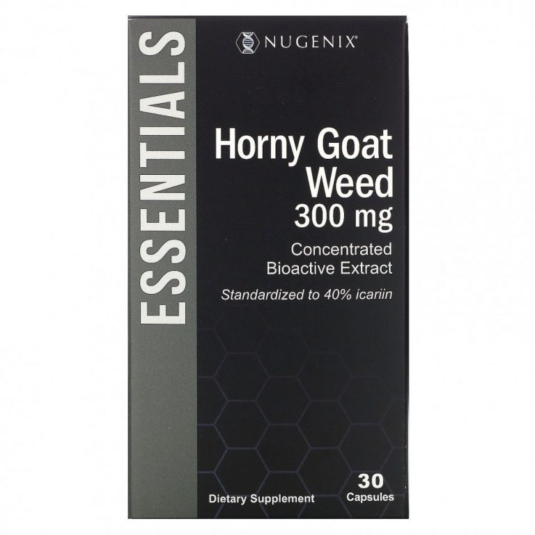 Nugenix, Horny Goat Weed, 300 мг, 30 капсул