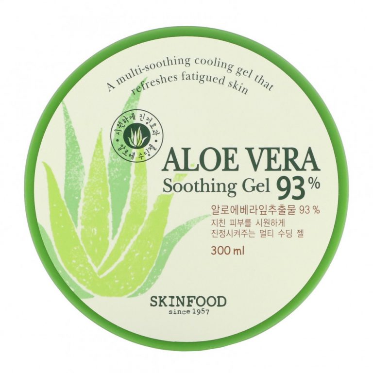 Skinfood, Aloe Vera 93% Soothing Gel, 300 ml