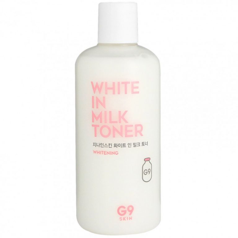 G9skin, Тонер White In Milk, 300 мл