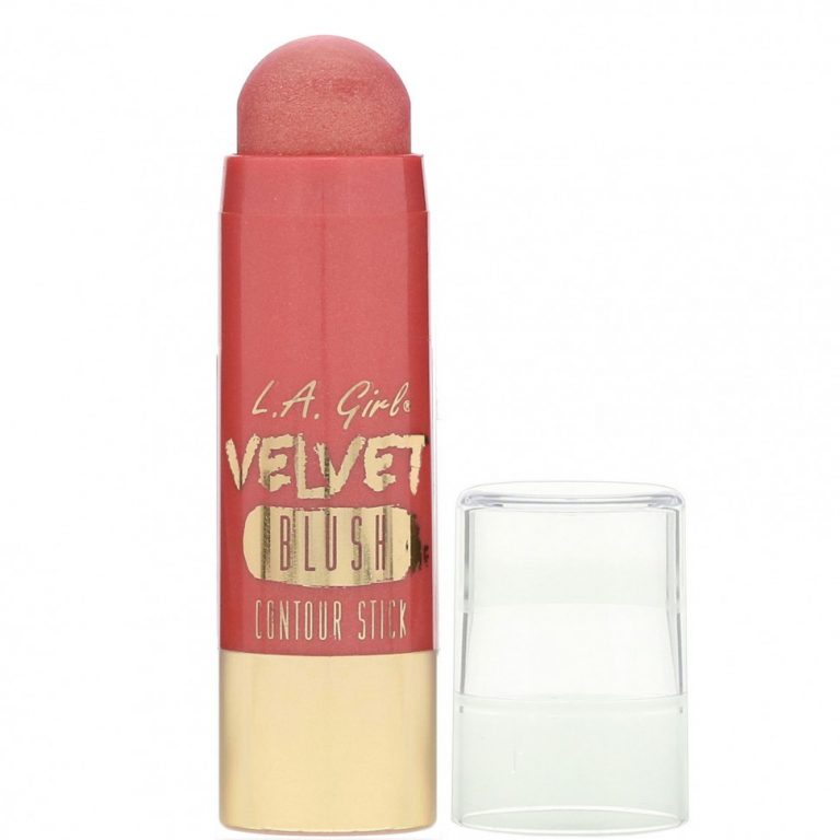 L.A. Girl, Стик для контуринга Velvet Blush Contour Stick, оттенок Glimmer, 5,8 г