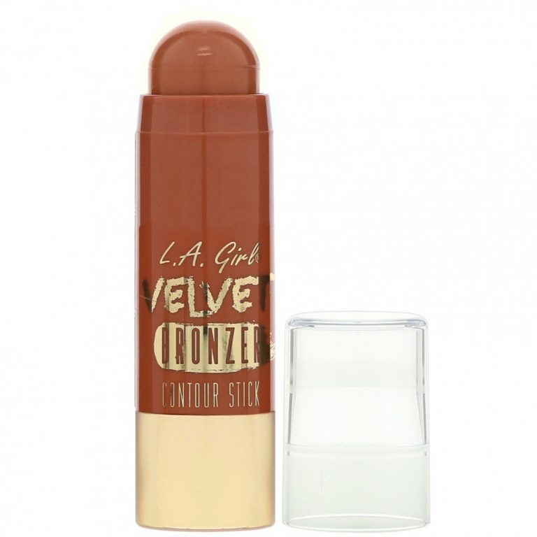 L.A. Girl, Стик для контуринга Velvet Bronzer Contour Stick, оттенок Suede, 5,8 г