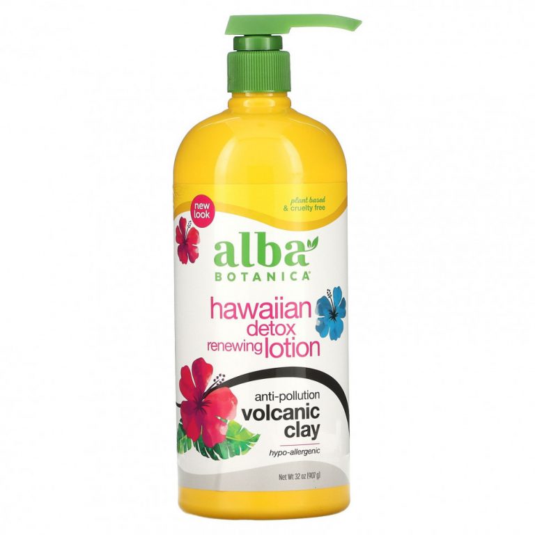 Alba Botanica, Hawaiian Detox Renewing Lotion, 908 г (32 унции)