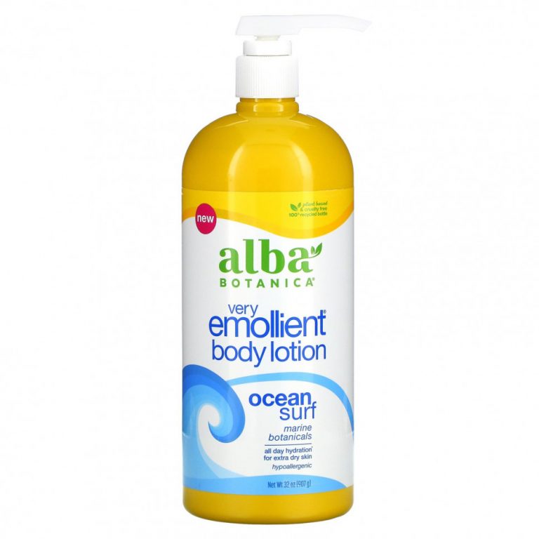 Alba Botanica, Очень смягчающий лосьон для тела, Ocean Surf, 907 г (32 унции)