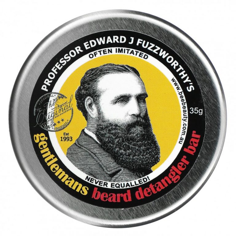 Professor Fuzzworthy’s, Gentlemans, средство для расчесывания бороды, 35 г