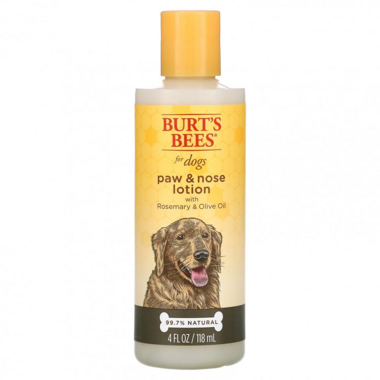 Burt’s Bees, Paw & Nose Lotion, For Dogs, 4 fl oz (120 ml)