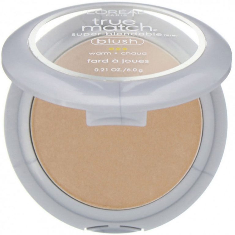 L’Oreal, Румяна True Match Super-Blendable Blush, оттенок W1-2 «Чистый мед», 6 г