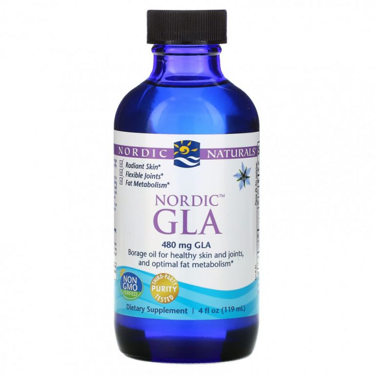 Nordic Naturals, Nordic GLA, 4 жидких унции (119 мл)