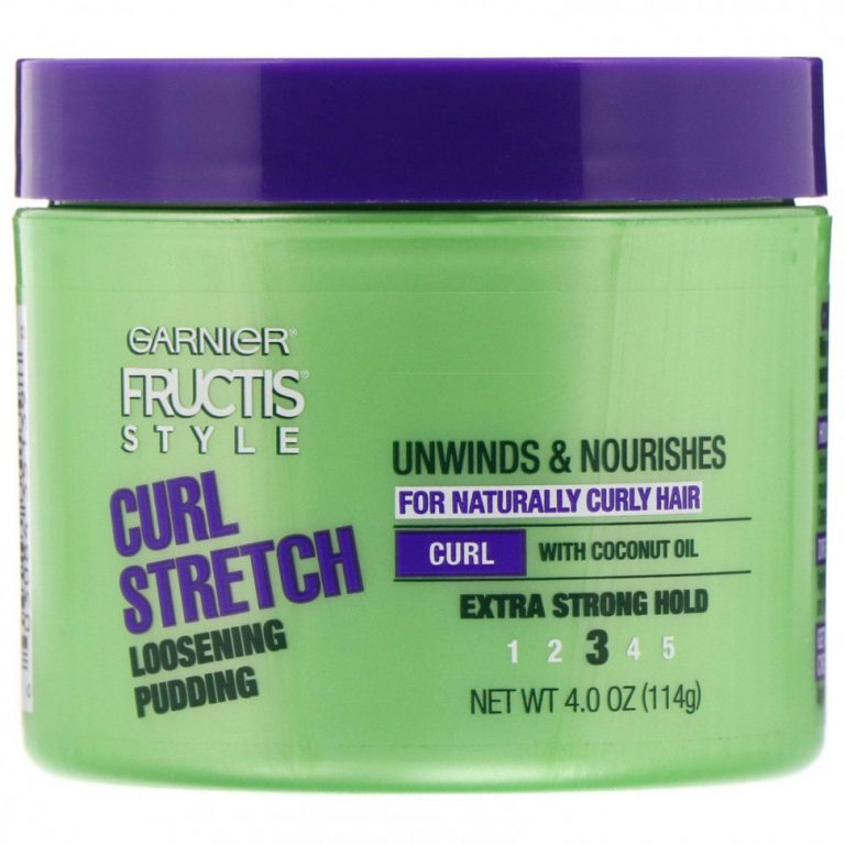 Garnier, Fructis Style, мусс для укладки вьющихся волос, 114 г