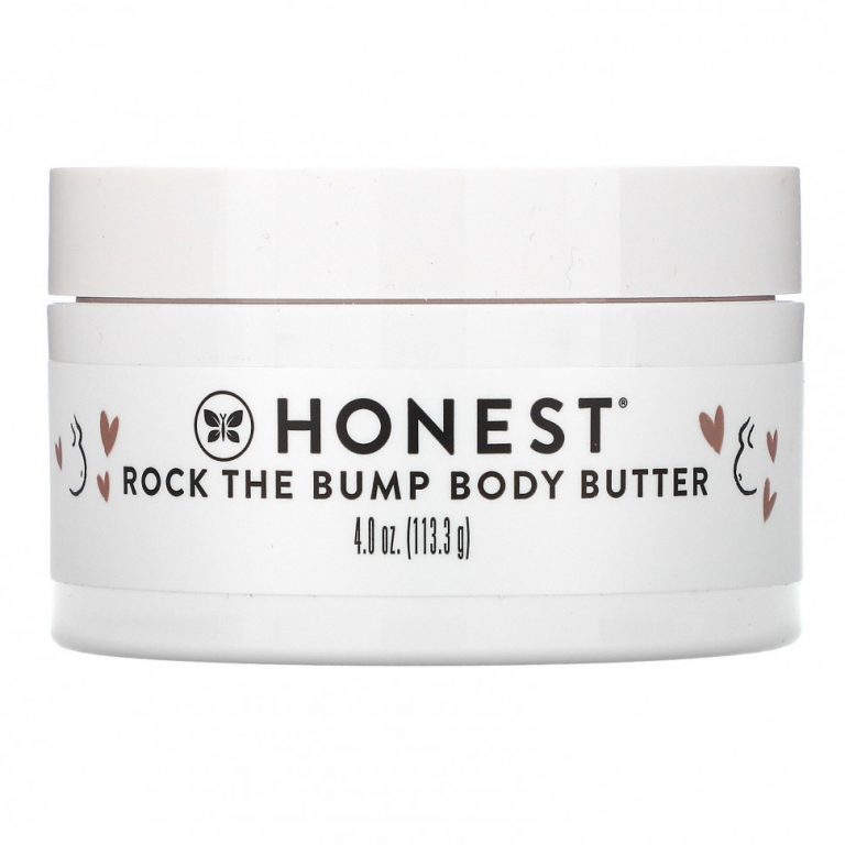 The Honest Company, Масло для тела Rock the Bump, без запаха, 113,3 г (4 унции)