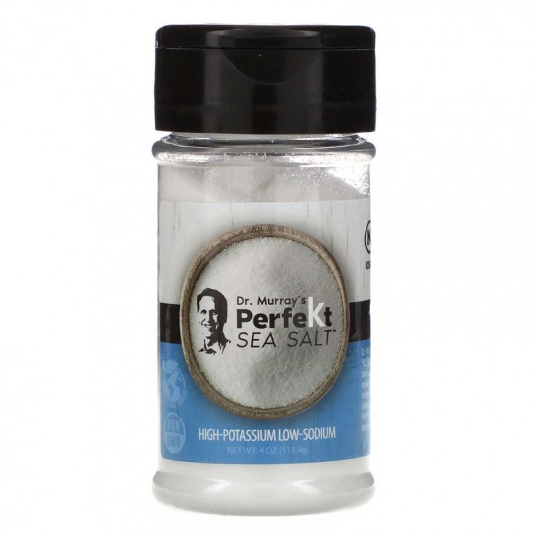 Dr. Murray’s, PerfeKt Sea Salt, с низким содержанием натрия, 4 унции (113,4 г)