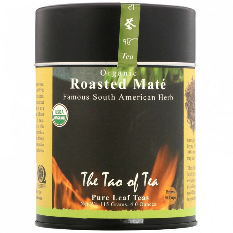 The Tao of Tea, Органический жареный мате, 115 г (4,0 унции)