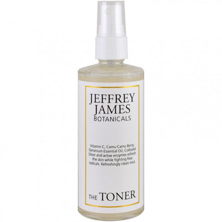 Jeffrey James Botanicals, Тоник, освежающий чистящий аэрозоль, 4 унции (118 мл)