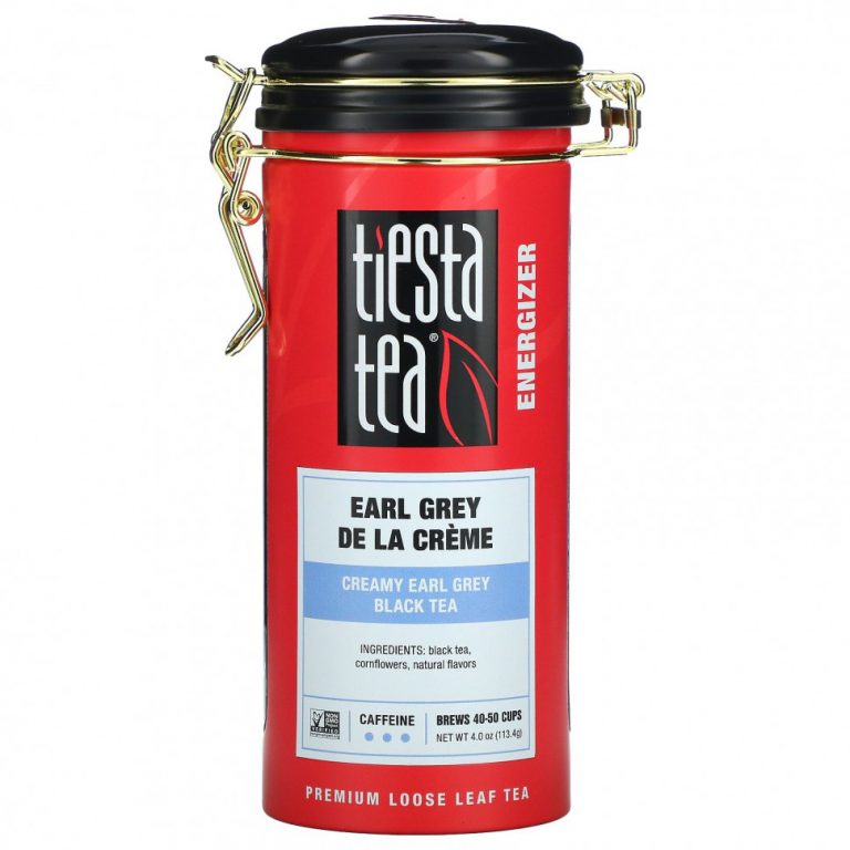 Tiesta Tea Company, Рассыпной чай премиального качества, Early Grey De La Creme, 113,4 г (4,0 унции)