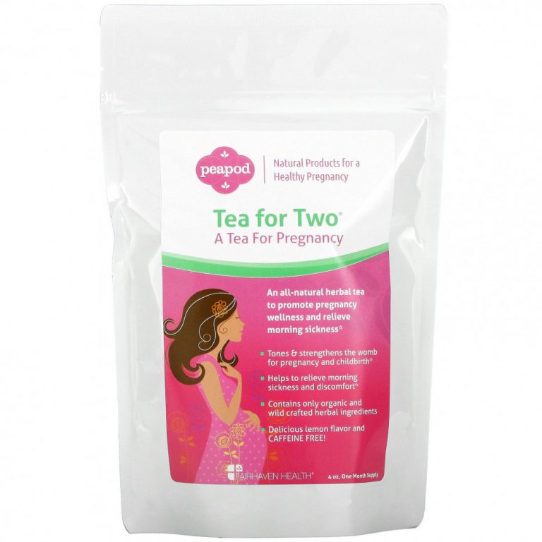 Fairhaven Health, Tea-for-Two, чай для беременных, 4 унции