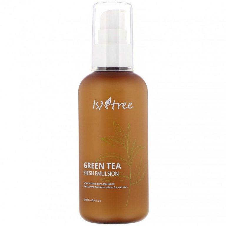 Isntree, Green Tea Fresh Emulsion, эмульсия, 120 мл (4,06 жидк. унции)