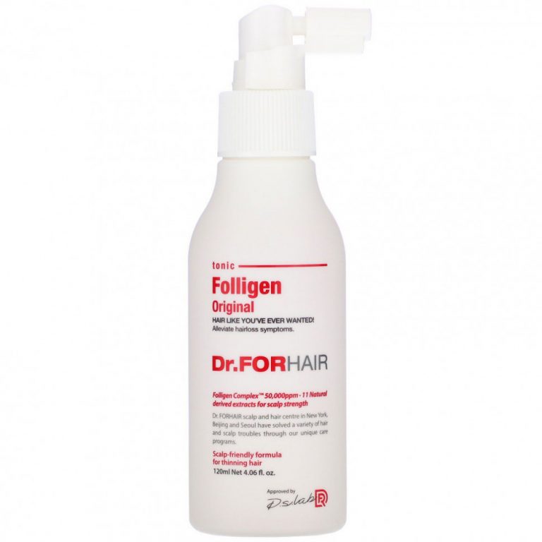 Dr.ForHair, Folligen Tonic Original, тоник, оригинальная формула, 120 мл (4,06 жидк. унции)