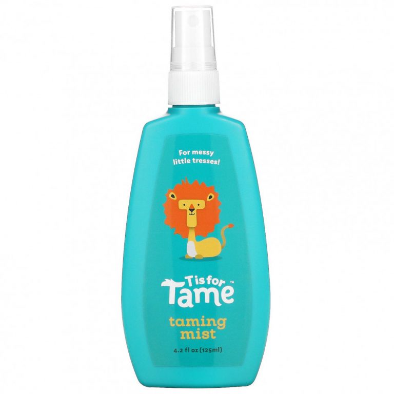 T is for Tame, Taming Mist, 125 мл (4,2 жидк. Унции)