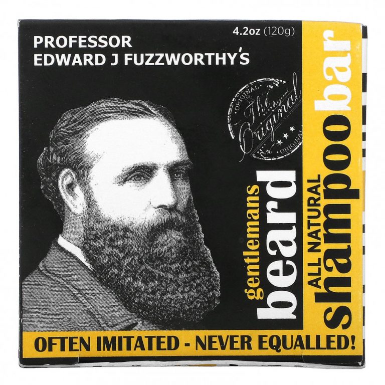 Professor Fuzzworthy’s, Gentlemans Beard, шампунь, 120 г (4,2 унции)