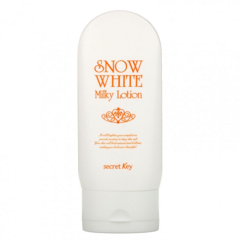 Secret Key, Молочный лосьон Snow White, 120 г (4,23 унции)