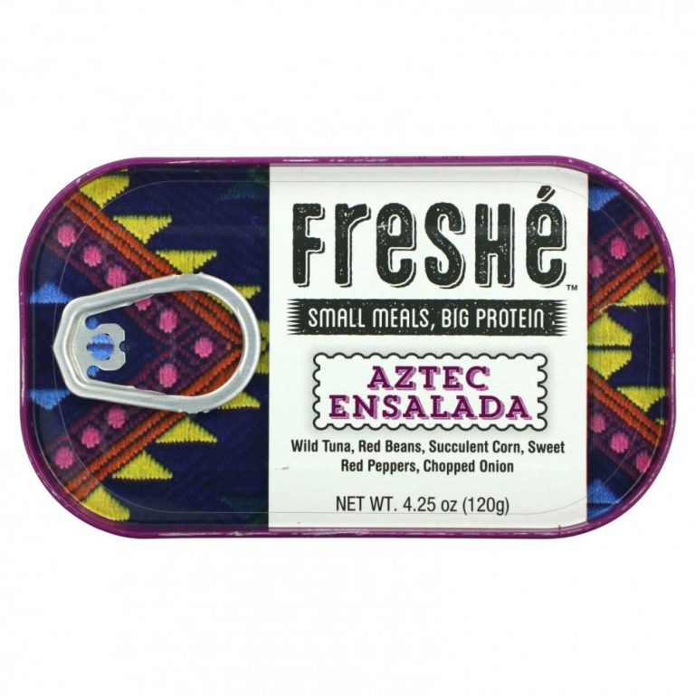 Freshe?, Aztec Ensalada, 120 г (4,25 унции)