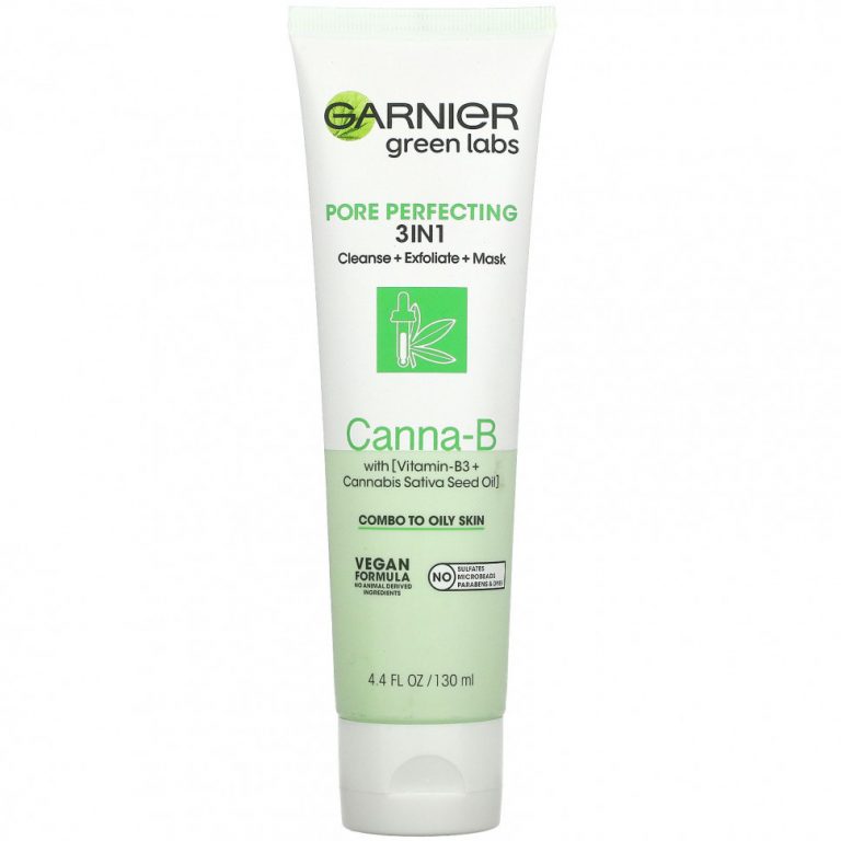 Garnier, Green Labs, Pore Perfecting 3-In-1, 4.4 fl oz (130 ml)