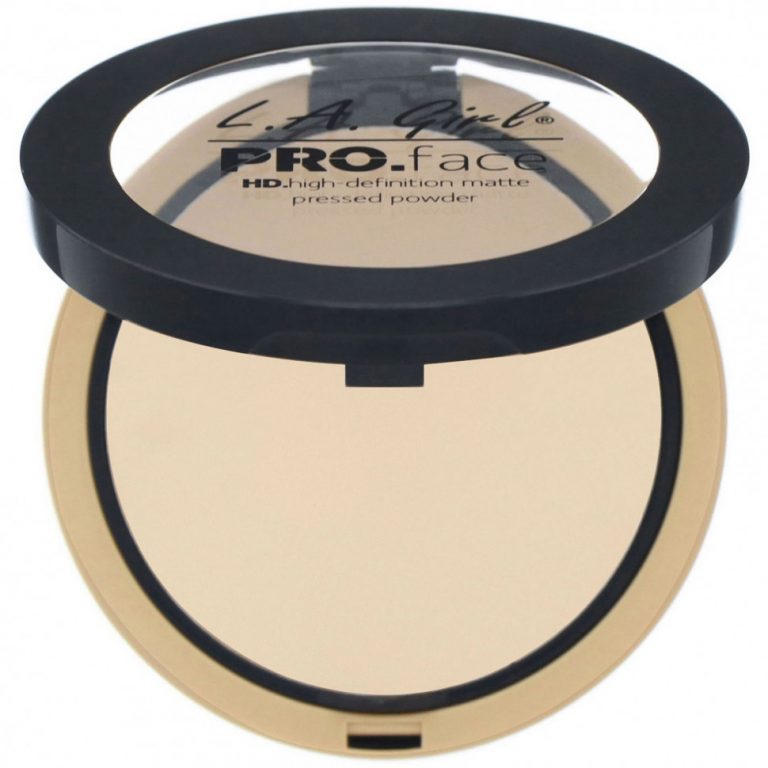 L.A. Girl, Компактная пудра для лица Pro Face HD, матирующая, оттенок Classic Ivory, 7 г