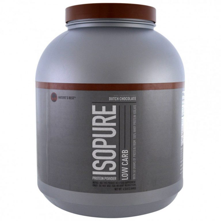 Isopure, Низкоуглеводный протеиновый порошок, датский шоколад, 2,04 кг (4,5 фунта)