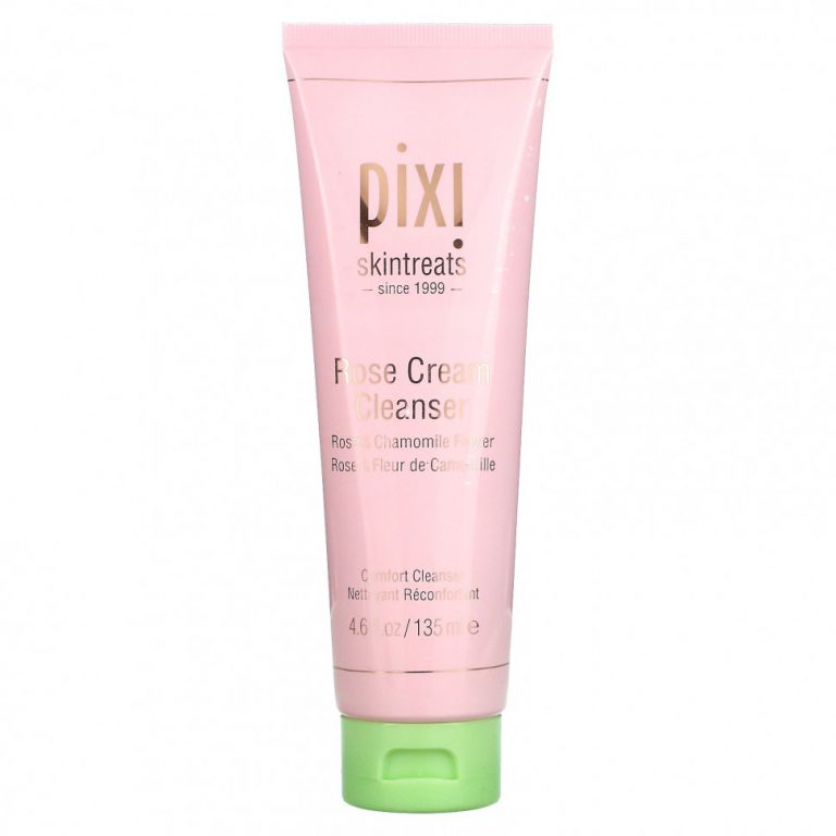 Pixi Beauty, Очищающее кремовое средство с розой, 4,57 ж. унц. (135 мл)