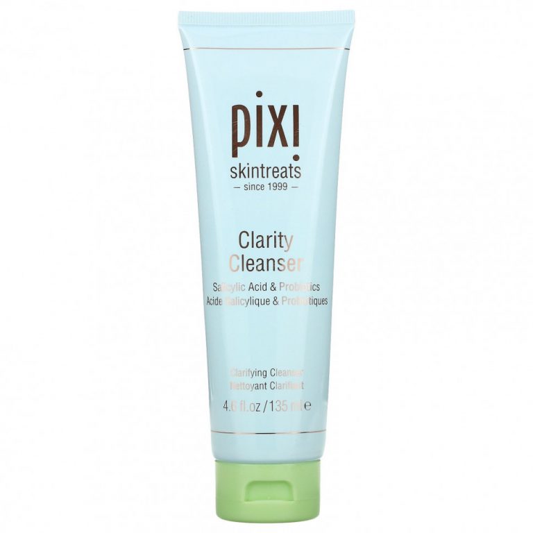 Pixi Beauty, Очищающее средство Clarity, 4,6 жидких унции (135 мл)