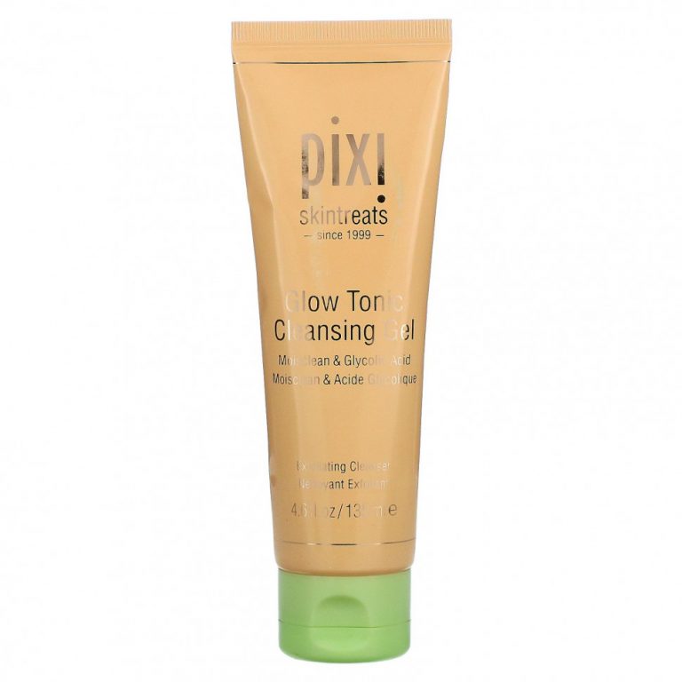 Pixi Beauty, Skintreats, тонизирующий очищающий гель, 135 мл (4,57 жидк. Унции)