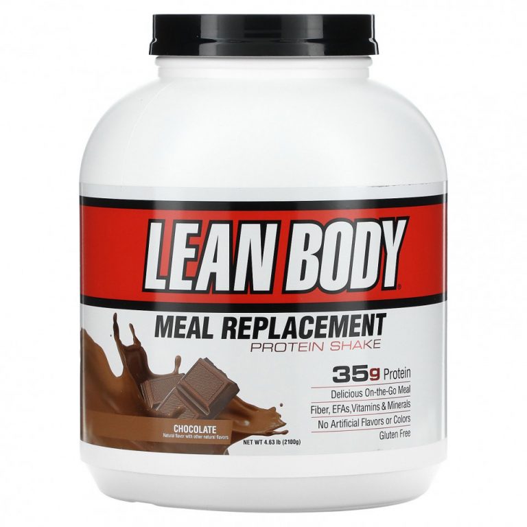 Labrada Nutrition, Lean Body, протеиновый коктейль, заменитель пищи, со вкусом шоколада, 2100 г (4,63 фунта)