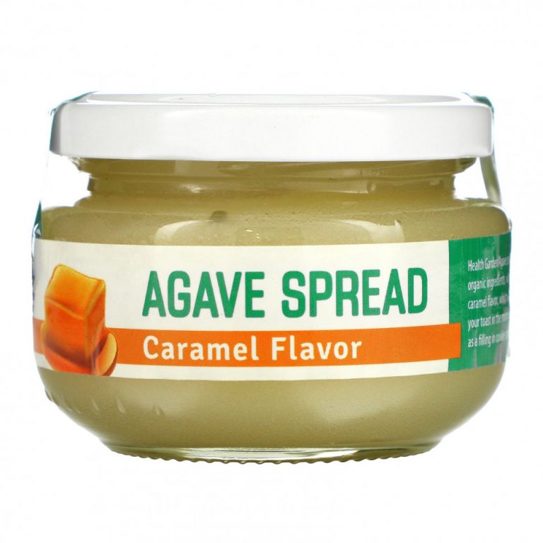 Health Garden, Agave Spread, карамельный вкус, 140 г (4,93 унции)