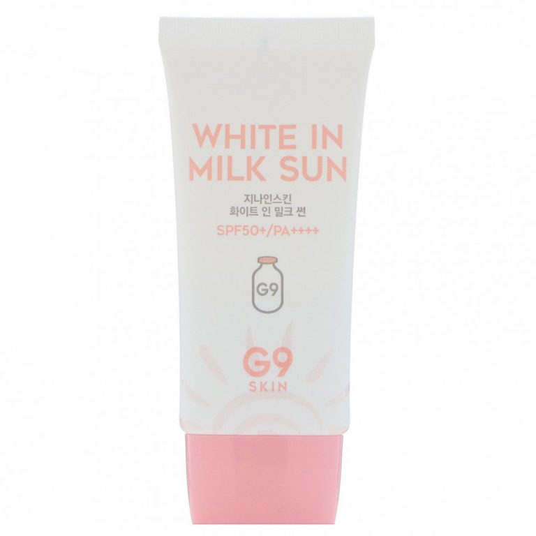 G9skin, White In Milk Sun, SPF 50+ PA++++, 40 г