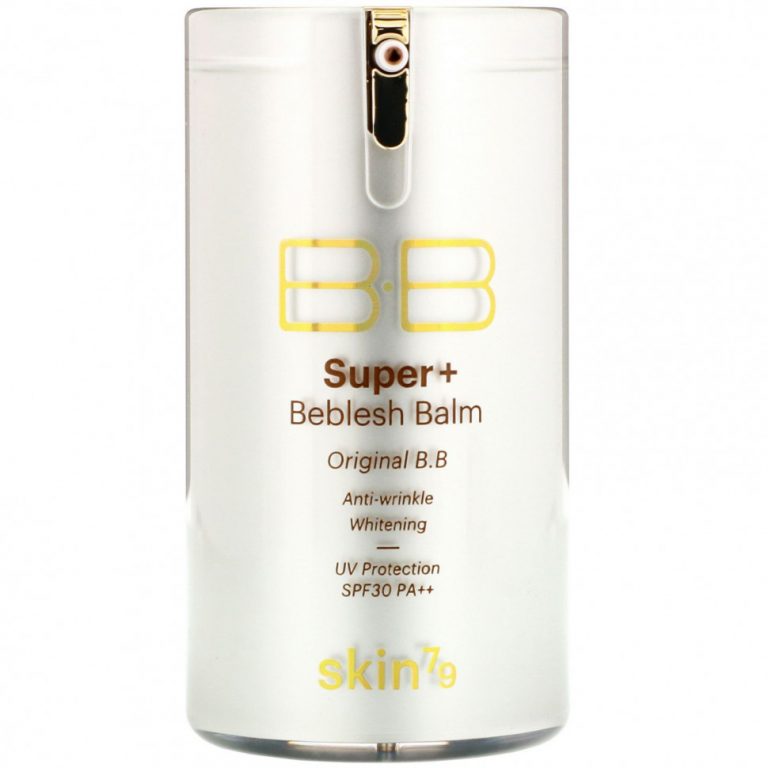 Skin79, Super+ Beblesh, оригинальный BB-крем, SPF 30 PA++, золото, 40 мл