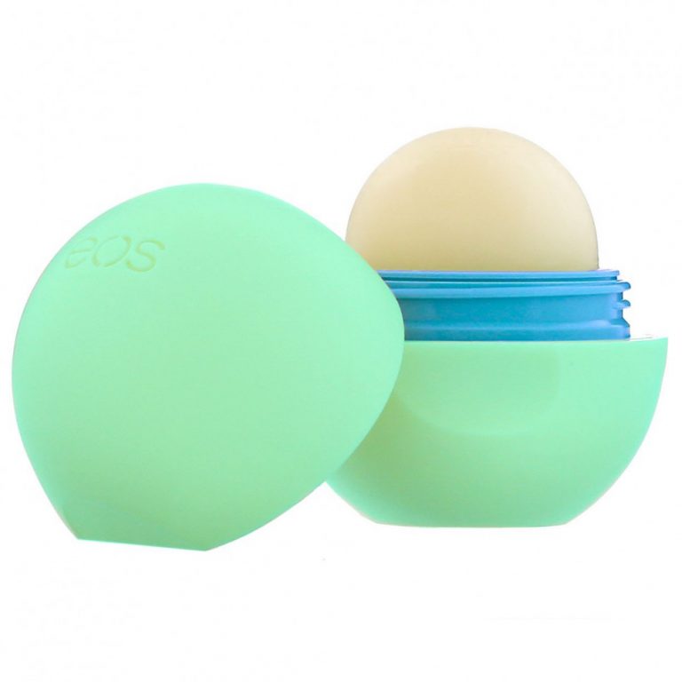 EOS, Бальзам для губ Super Soft Shea Lip Balm, Triple Mint, 0,25 унции (7 г)