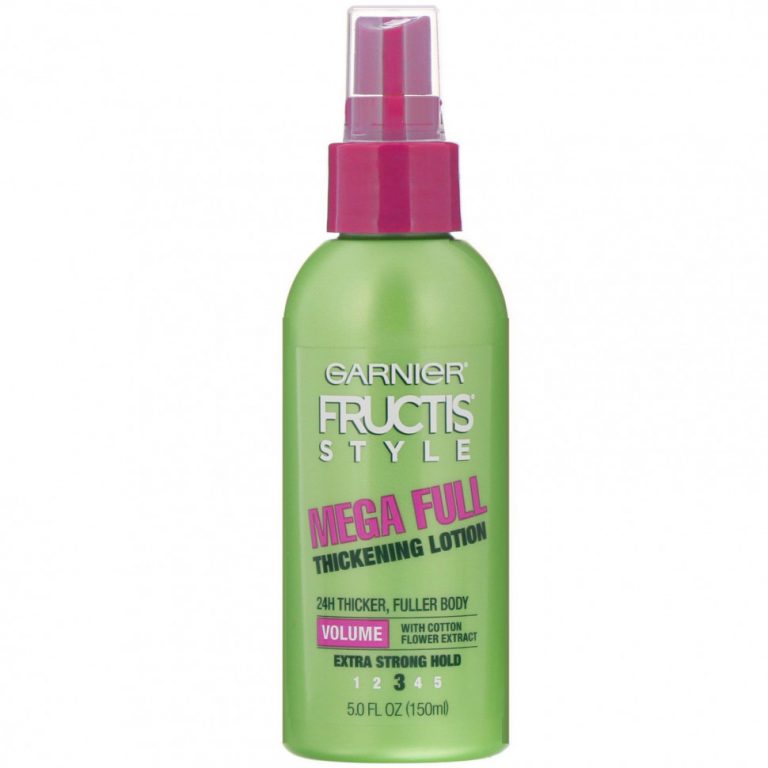 Garnier, Fructis Style, Mega Full, уплотняющий лосьон, 145 мл