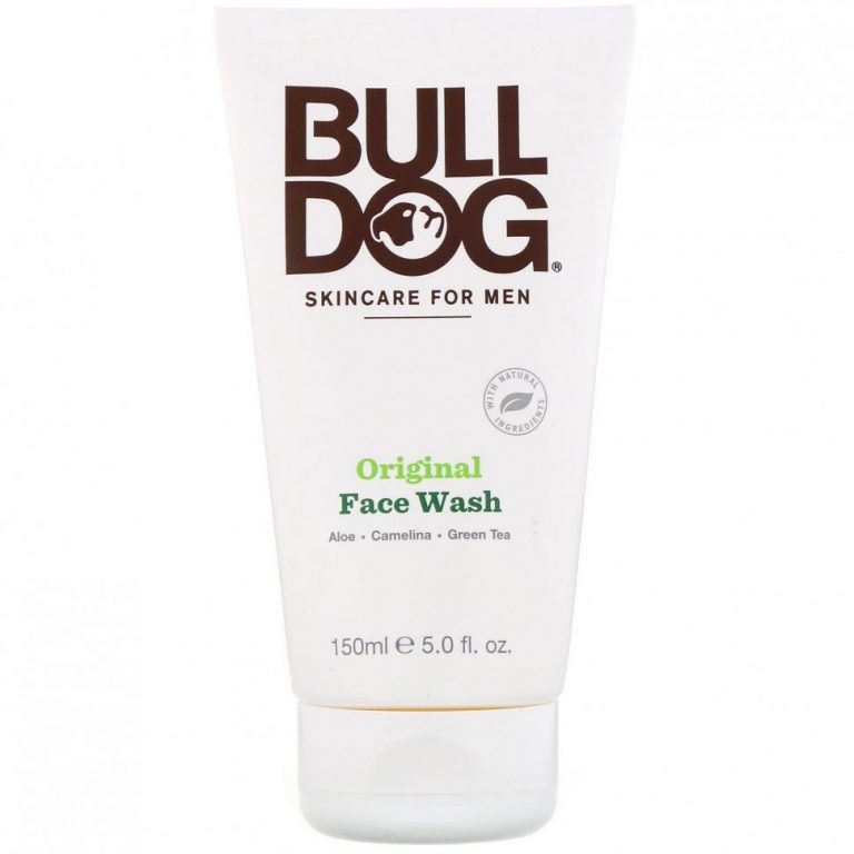 Bulldog Skincare For Men, средство для умывания жирной кожи, 150 мл (5 жидк. унций)