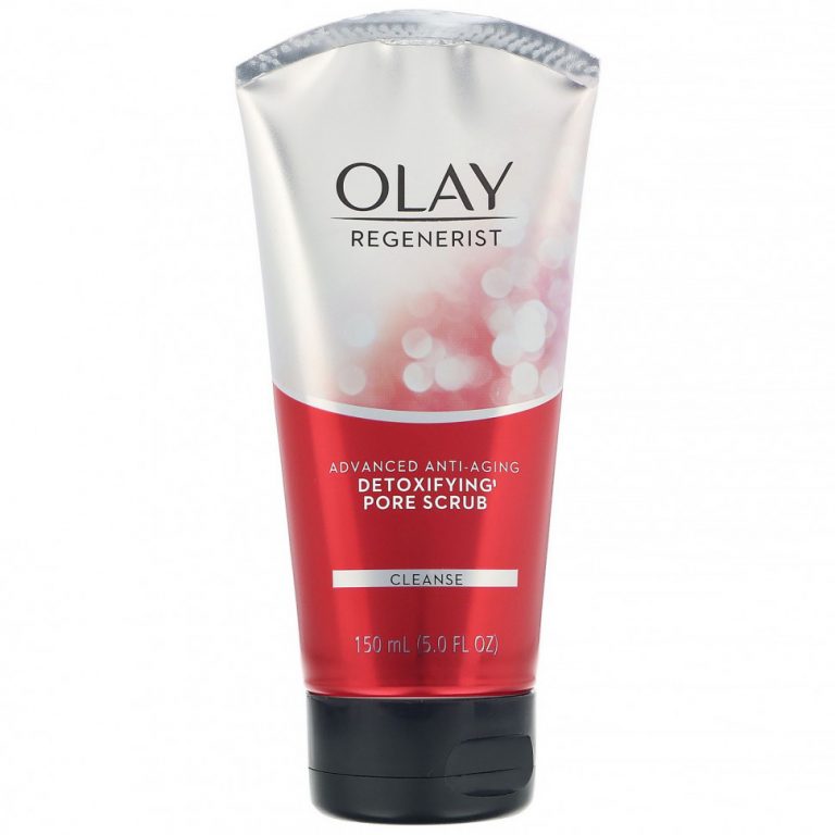 Olay, Regenerist, Advanced Anti-Aging, скраб для очищения пор, 150 мл (5 жидк. унций)