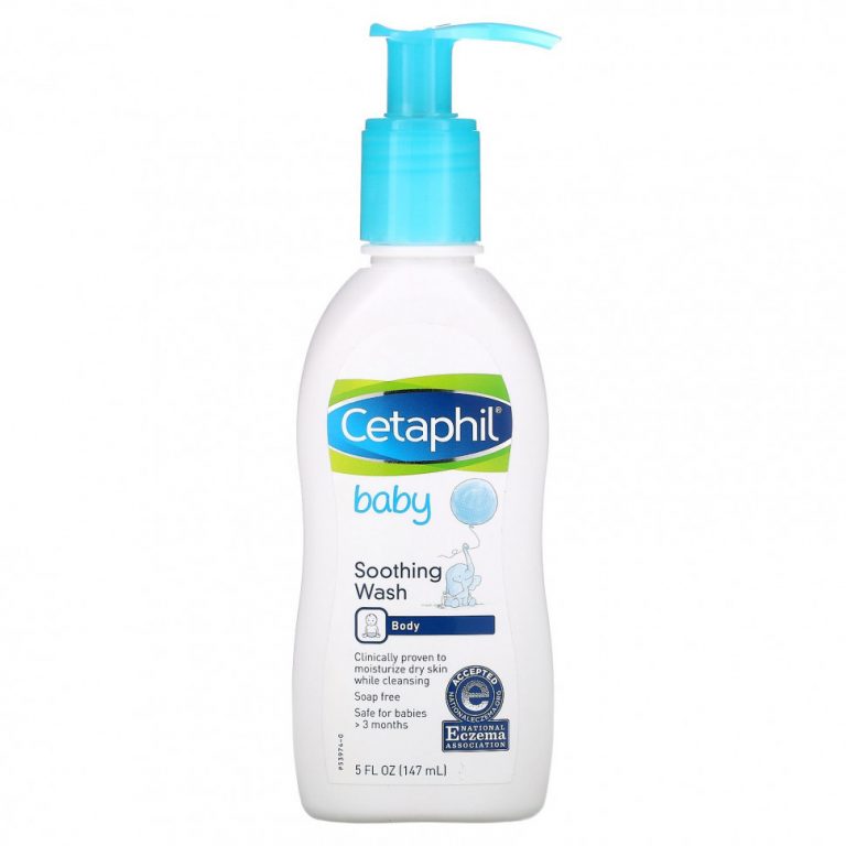 Cetaphil, Детское, успокаивающее средство, 147 мл (5 жидк. Унций)