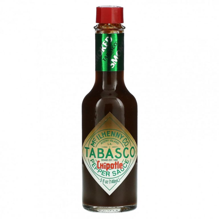 Tabasco, Перечный соус, чипотле, 148 мл (5 жидк. Унций)